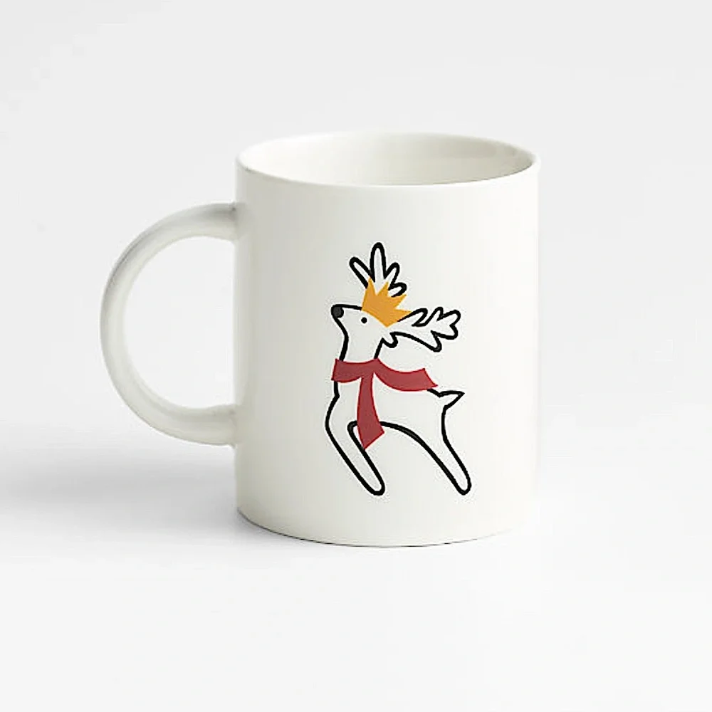 New! 🦌✨🤍 Crate&Barrel Mug ☕️